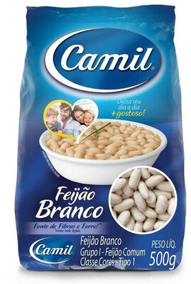 FEIJAO CAMIL BRANCO 500G