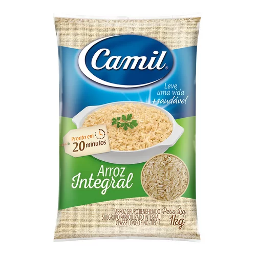 ARROZ CAMIL INTEGRAL T1