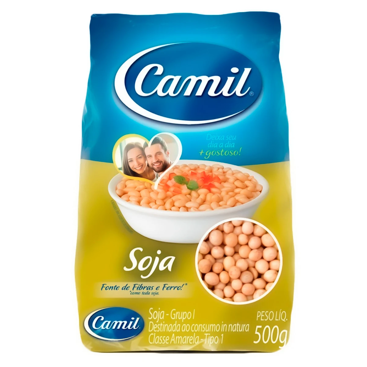 SOJA CAMIL 500G