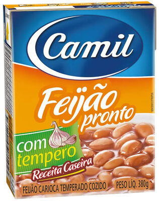 FEIJAO CARIOCA PRONTO CAMIL 380G