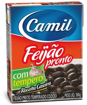 FEIJAO PRETO CAMIL TP 380G