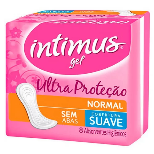 ABS.INTIMUS GEL NORMAL SUAVE C/ABAS