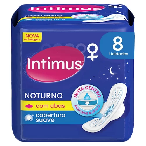 ABS INTIMUS GEL NOTURNO C/ABAS SUAVE