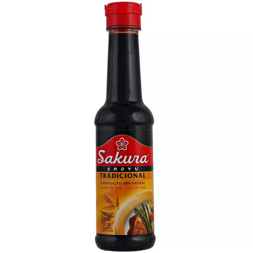 MOLHO SHOYU SAKURA 150 ML