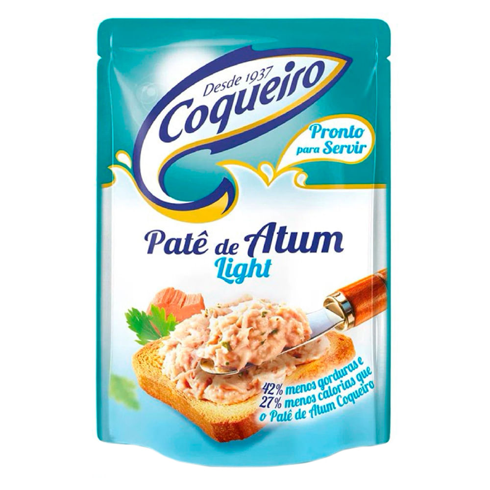 PATE DE ATUM COQUEIRO LIGHT 170G