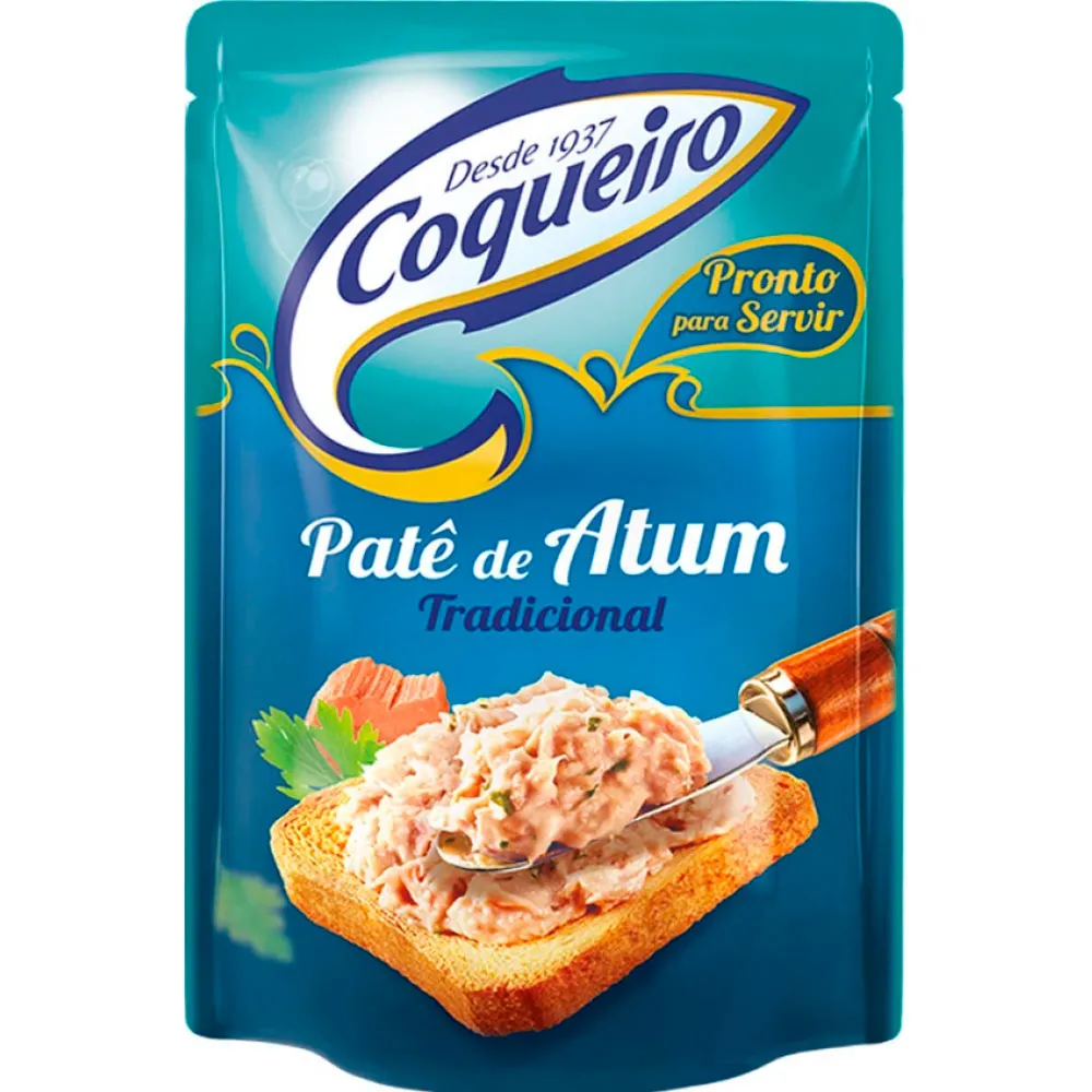 PATE ATUM COQUEIRO 170G