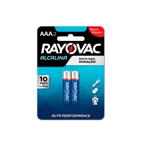 RAYOVAC ALCALINA AAA2 SM C 2 C