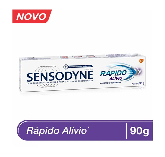 KIT SENSODYNE RAPIDO ALIV.90G