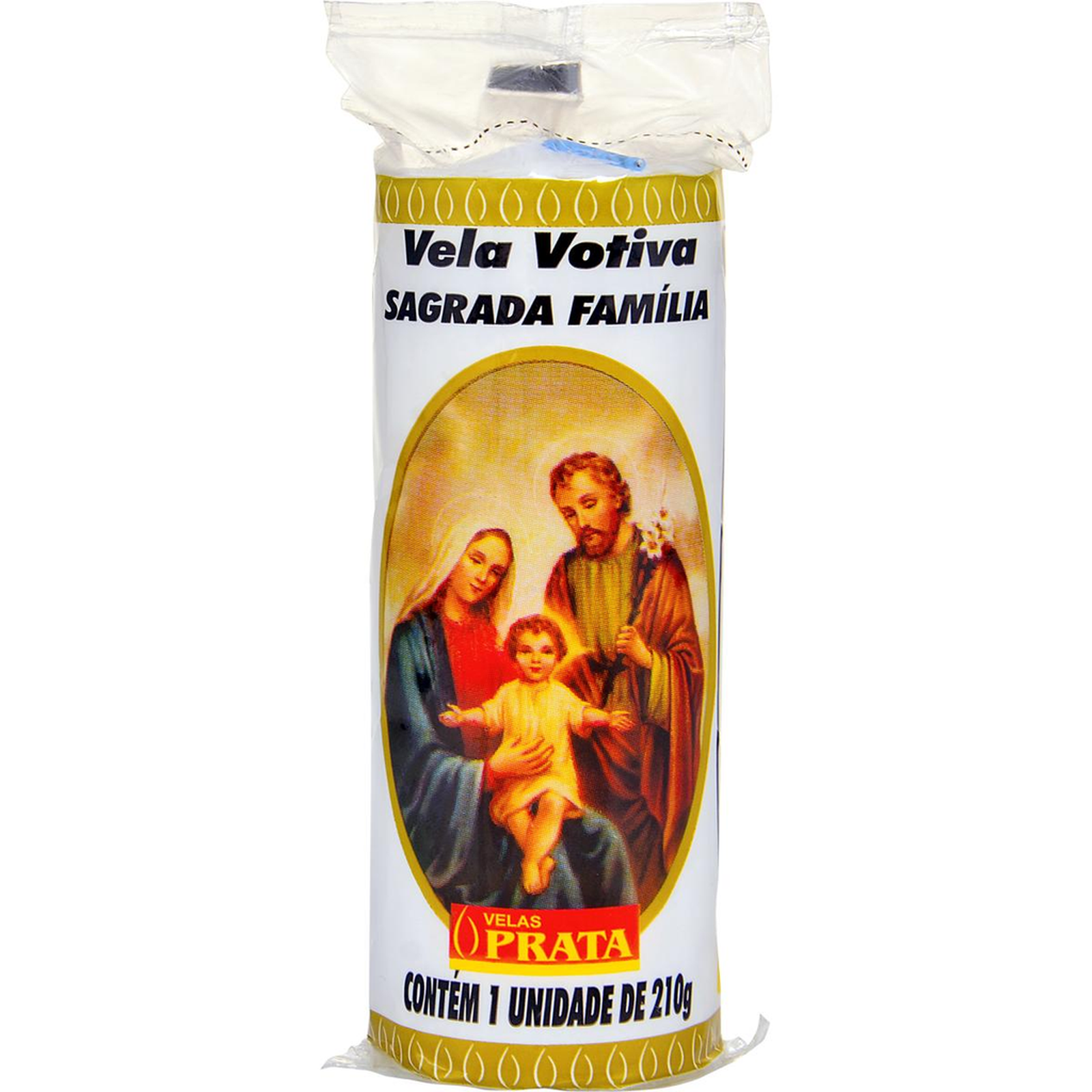 VELAS PRATA SAGRADA 210G