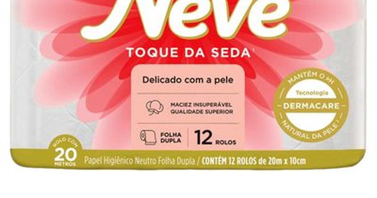 PAPEL HIG NEVE 20M 12UN