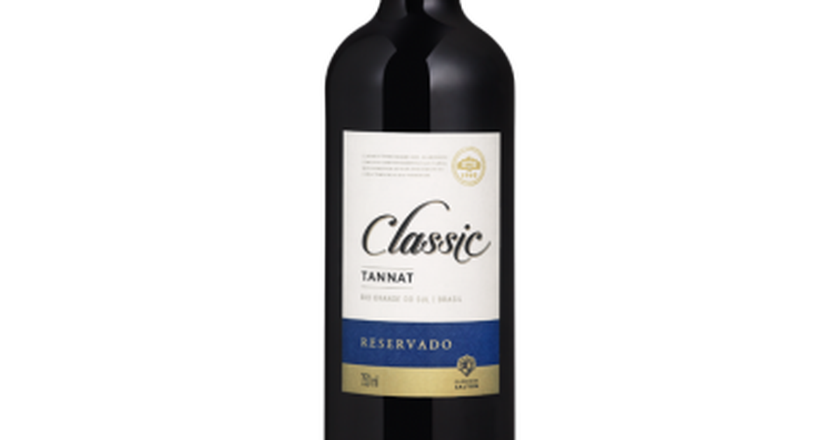 BEB VINHO SALTON CLASSIC TANNAT 750ML RN