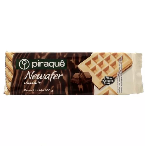 PIRAQUE NEWAFER CHOCOLATE 100G