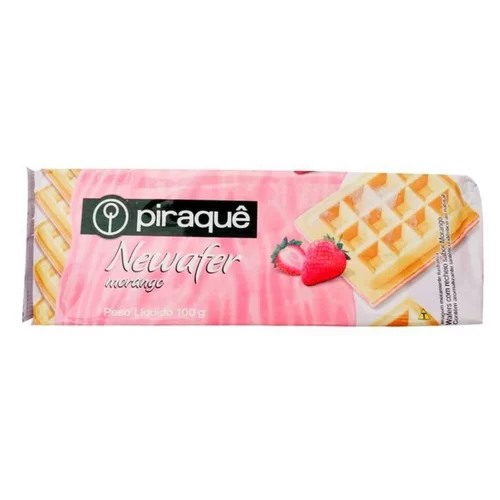 PIRAQUE NEWAFER MORANGO 100G