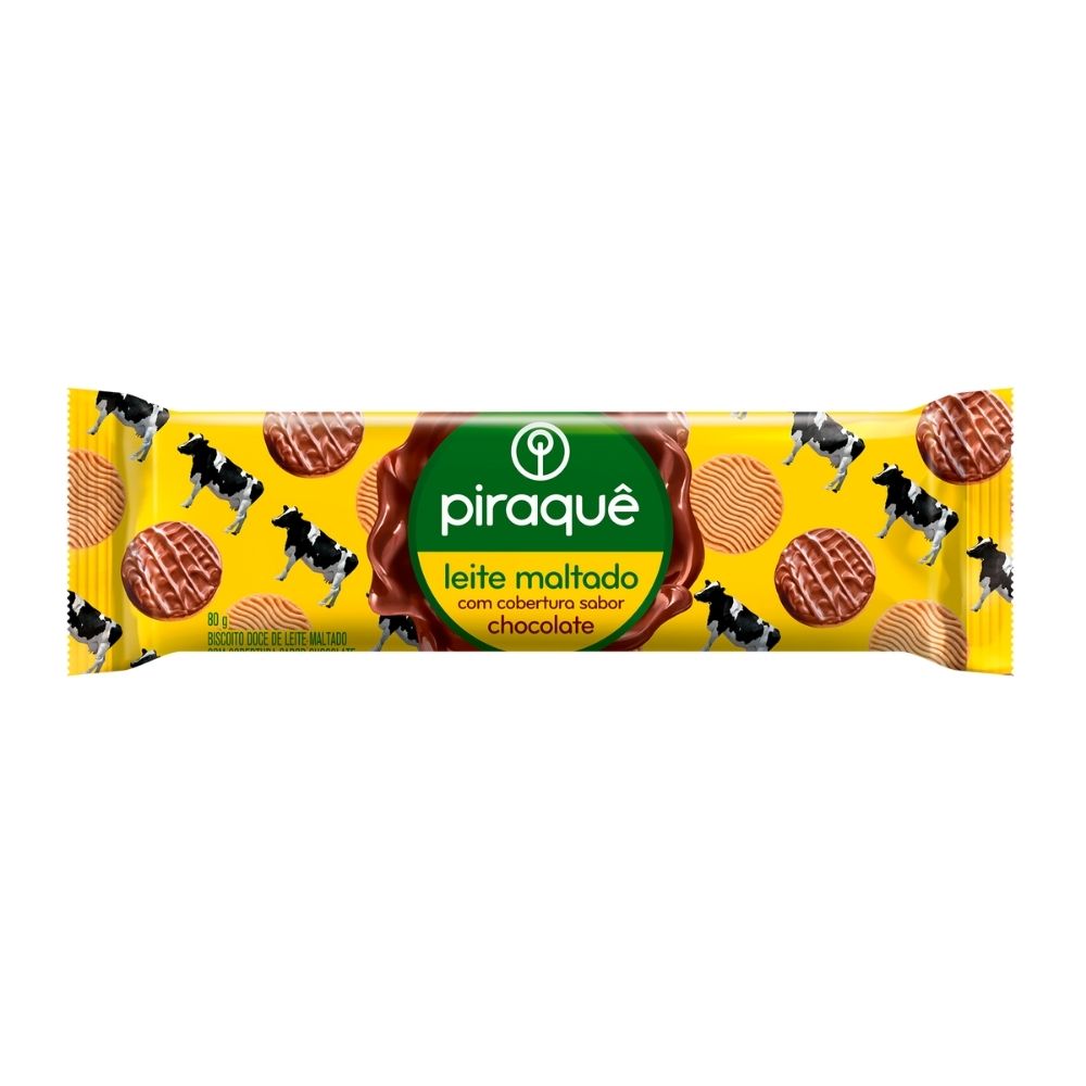 PIRAQUE MALTADO COBERTO 80G