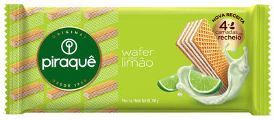 PIRAQUE WAFER LIMAO 100G