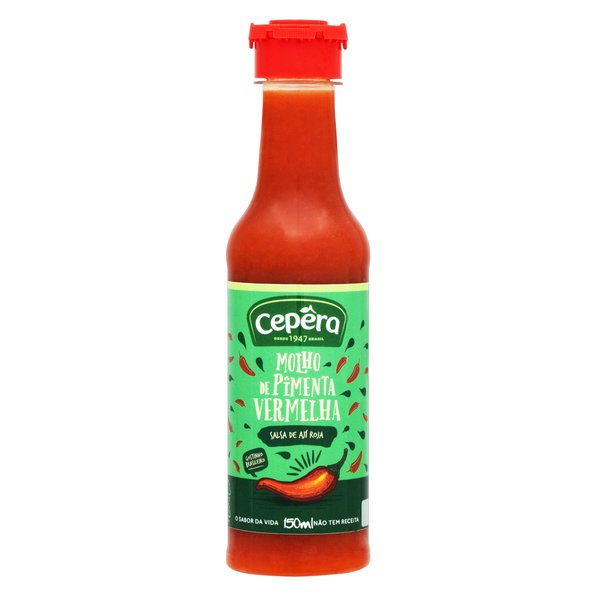 MOL PIM VERMELHA CEPERA 150ML