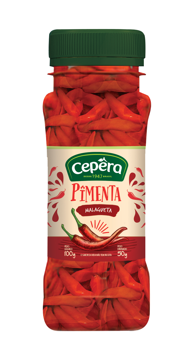PIMENTA MALAGUETA CEPERA 50G