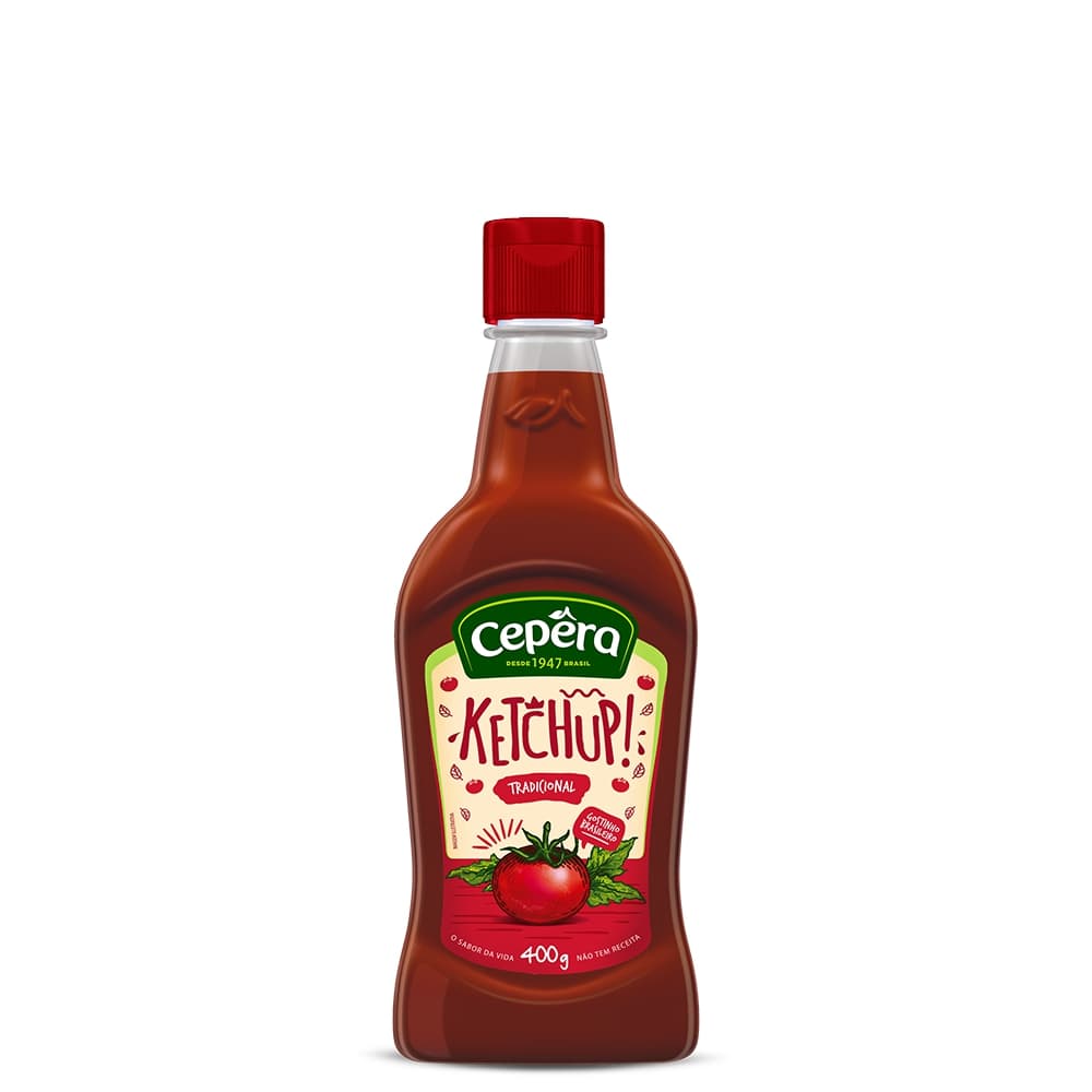 CATCHUP TRADICIONAL CEPERA PET 400G