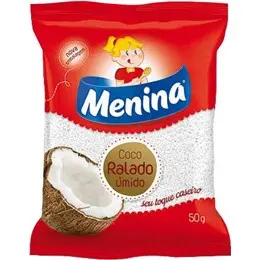 COCO RALADO MENINA 50G