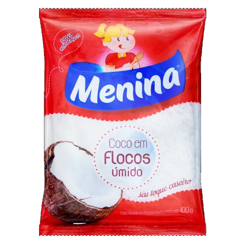 COCO RAL.MENINA FLOCOS 100G
