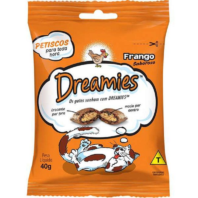 DREAMIES FRANGO 40GR.