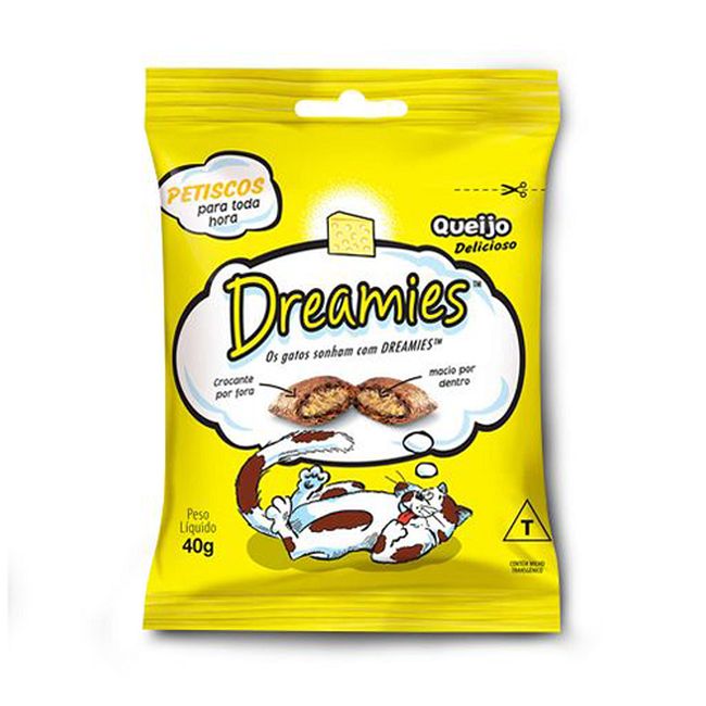 DREAMIES QUEIJO 40GR.