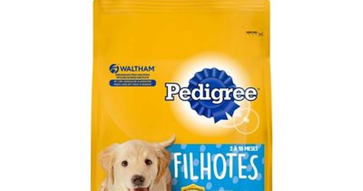 PEDIGREE DRY FILHOTE 900G