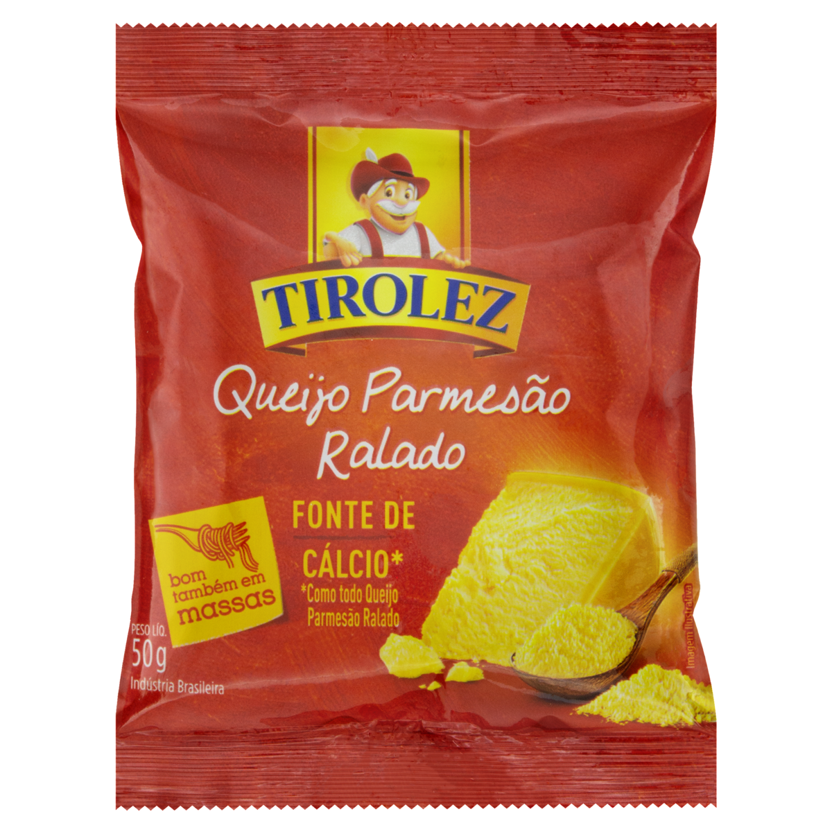 PARMESAO RALADO TIROLEZ 50G