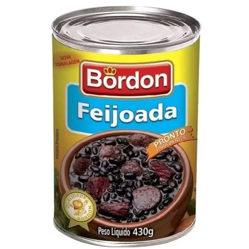 FEIJOADA BORDON LATA-2513