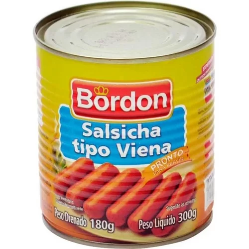 SALSICHA BORDON 180G
