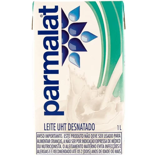 LEITE PARMALAT DESNATADO 1L