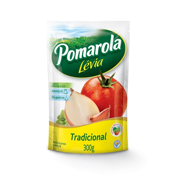 MOLHO POMAROLA TRAD SACHET 300G