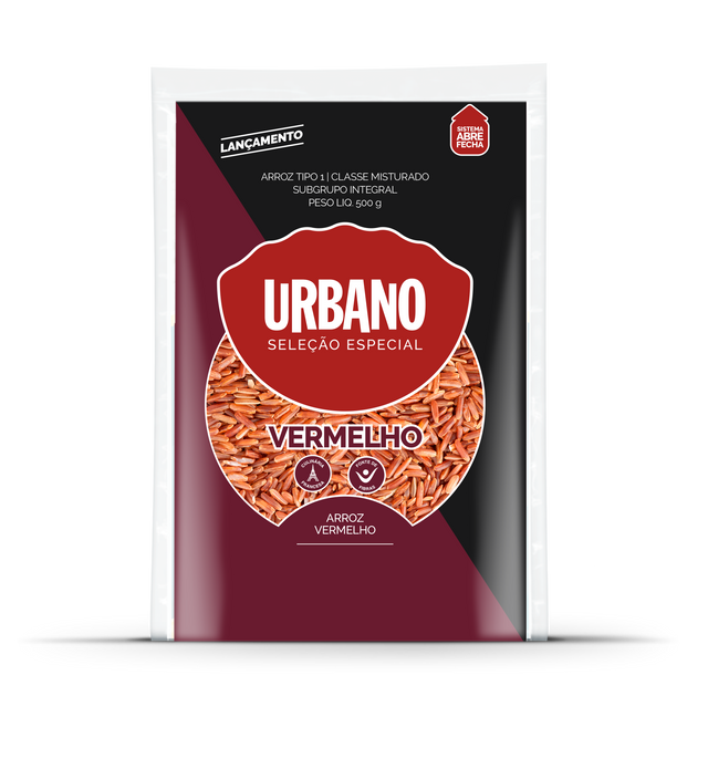 ARROZ VERMELHO INT. URBANO 500