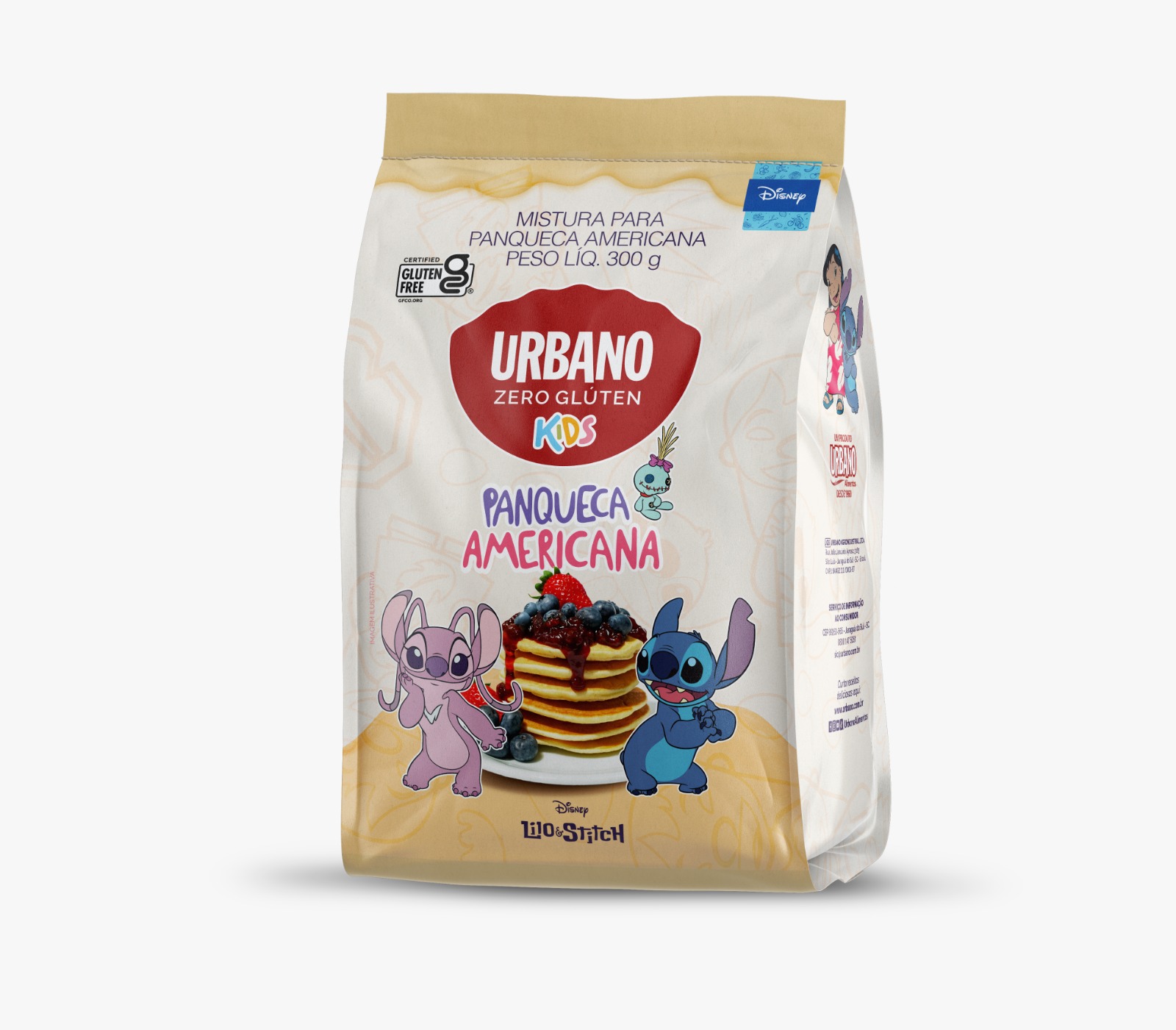 MIST PANQUECA AMERICANA 300G