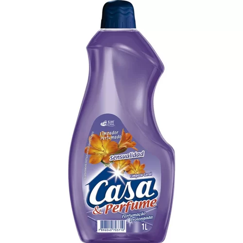 LIMP CASA E PERFUME 500ML SENSUALIDADE