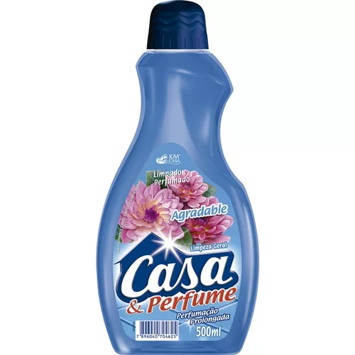 LIMP CASA E PERFUME 500ML AGRADABLE