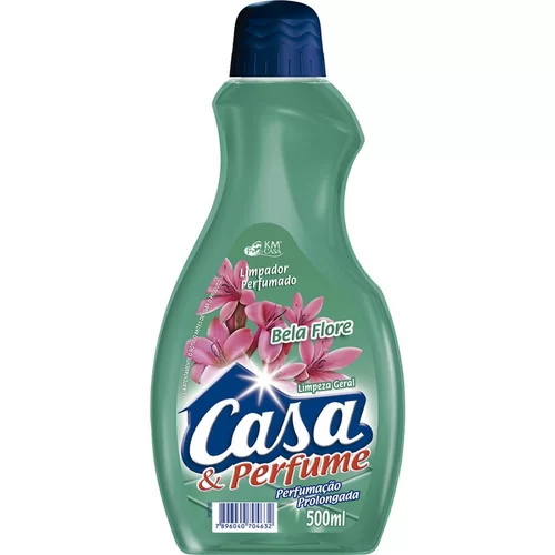 LIMP CASA E PERFUME 500ML BELA FLORE