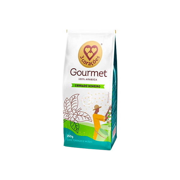 CAFE TM 3C GOURM CERR MIN 250G.
