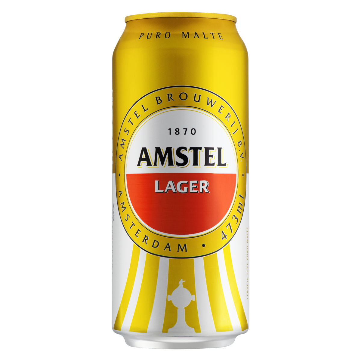 CERV AMSTEL LAGER 473ML LT