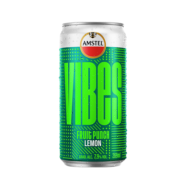 AMSTEL VIBES LIMAO 269ML