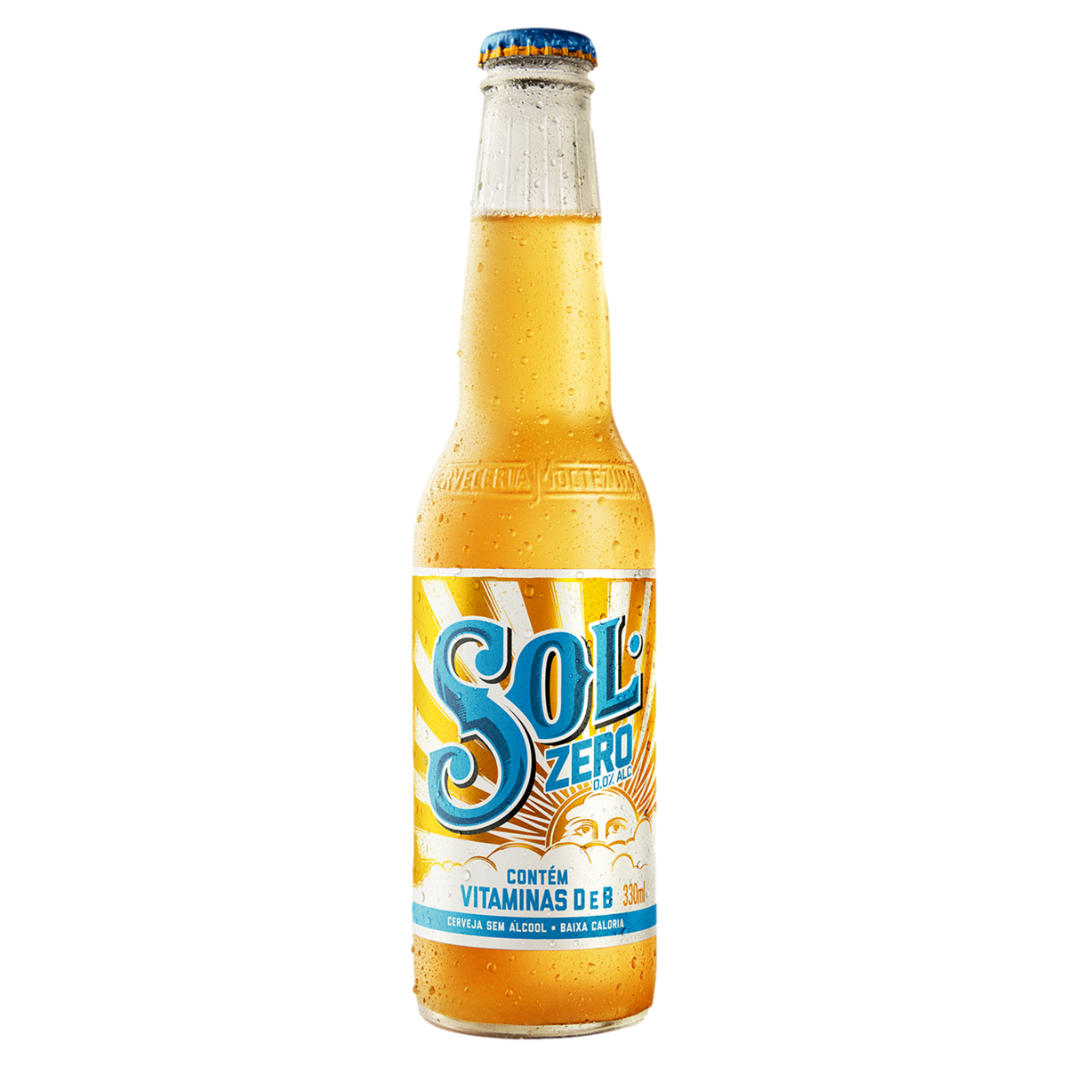 CERV SOL PREMIUM 0,0% 330ML