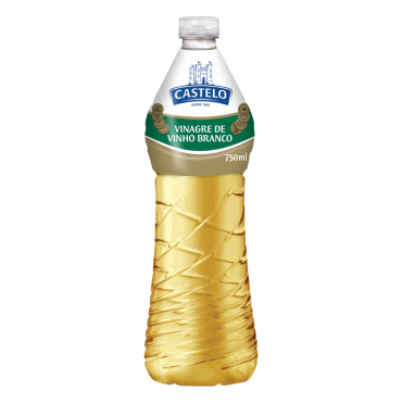 VINAGRE CASTELO CLASSICO BCO 750ML