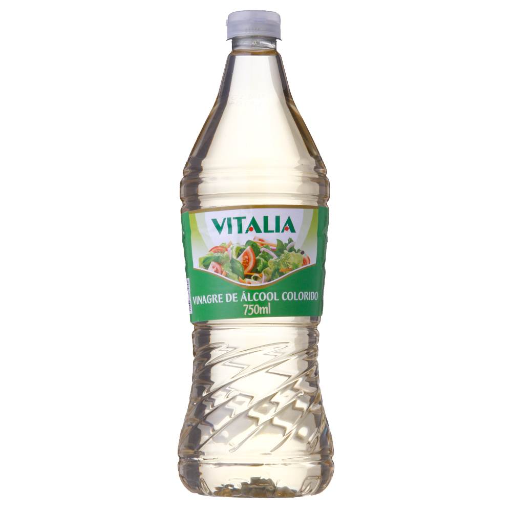 VINAG. ALCOOL COL VITALIA 750ML