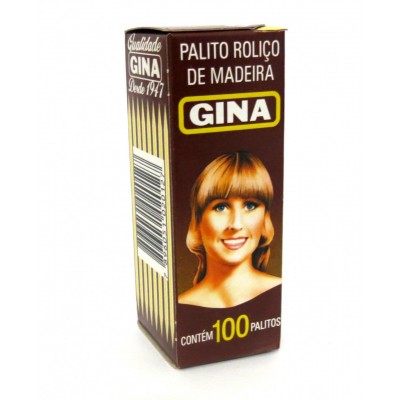 PALITO DENTE GINA C/100