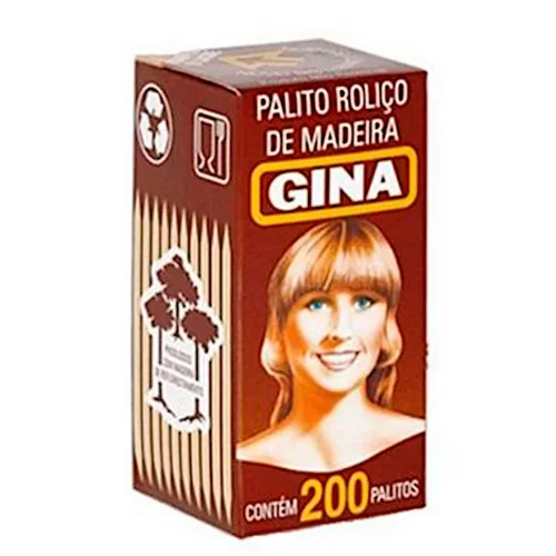PALITO GINA CAIXINHA C/200UND 102