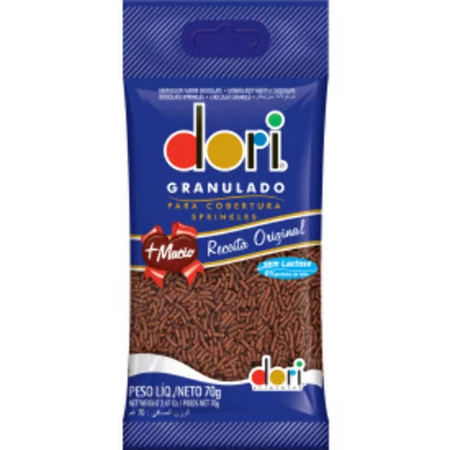 CHOC GRANULADO CONFEIT DORI