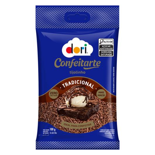 GRANULADO TIJOLINHO TRAD 100G DORI