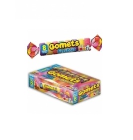BALA DE GOMAS GOMETS C/3 FRUTAS