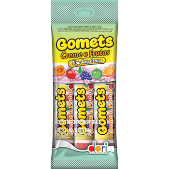 BALA DE GOMAS GOMETS C/3