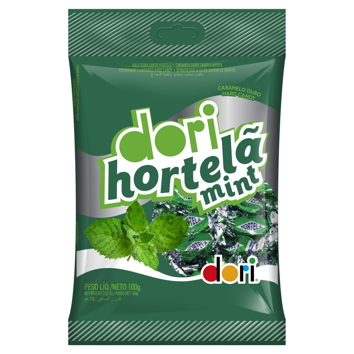 BALA HORTELA MINT DORI 100G
